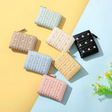 Cute Embroidered 2-Fold Wallet For Women_Cwab06256