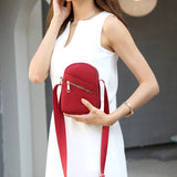 Trendy Oxford One Shoulder Messenger Bag_Cuab0034
