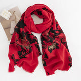 Women New Simple Warm Scarf