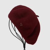 SIMPLE FRENCH HEART BERET FOR WINTER_CWAH1927
