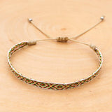 FASHIONABLE AND VERSATILE RETRO RIBBON BRACELET_CWAB4638