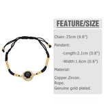 SET WITH COLORED ZIRCON BRACELET_CWAJE1040