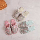 THICK COTTON PVC SOLE SILENT COUPLE SLIPPERS_CWSHF0211