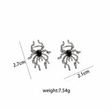 HALLOWEEN PERSONALIZED SPIDER EARRINGS_CWAJE1840