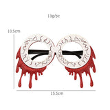 HALLOWEEN FUNNY GLASSES FRAME_CWASG0431