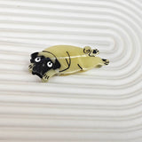 Cartoon Corgi Hair Claw Clip, Acetate Material_Cwaha6433