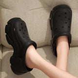 8CM THICK SOLED OUTDOOR HOLE SANDALS_CWSHS0818