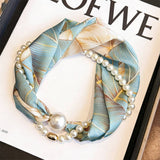 Skinny Silk Neck Scarf For Shirts_Cwasc03935