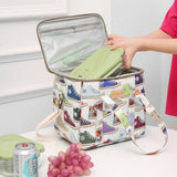 PORTABLE WATERPROOF MEAL BAG OUTDOOR PICNIC BAG_CWAB1729