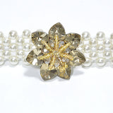 PEARL CRYSTAL ELASTIC SWEET WAIST CHAIN_CWABE0517