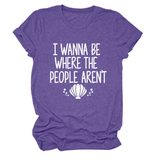 Trendy T-Shirt Womens Short Sleeve Essential