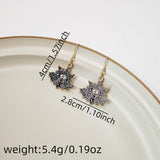 HALLOWEEN DARK FUNNY PERSONALITY EARRINGS_CWAJE1851