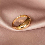 NEW STAR AND MOON BRASS RING_CWAJE1735