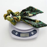 OIL PAINTING BOW PONYTAIL HAIRBAND HAIRACCESSORIES_CWAHA4164