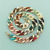 47 24MIXED COLOR BAG CHAIN PHONE CASE STRAP_CWMM5091