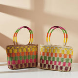 NEW CUTE PORTABLE STRAW BAG_CWAB1965