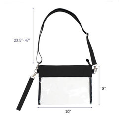 Transparent Large Capacity Waterproof Makeup Bag_Cwab1311
