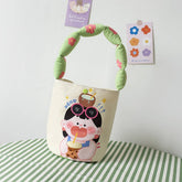 COZY PADDED CARTOON HANDBAG KIDS GIFT_CWAB5591