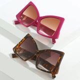 BOW TIE LARGE FRAME FUNNY FASHION SUNGLASSES WOMEN_CWASG0278