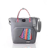 MOTHER AND BABY BAG LIGHTWEIGHT SHOULDER HANDBAG_CWAB2238