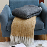 KNITTED SOLID COLOR LIGHTWEIGHT SOFA BLANKET_CWMM0212