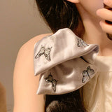 SATIN HEAVY EMBROIDERY BUTTERFLY HAIR ACCESSORY_CWAHA3679