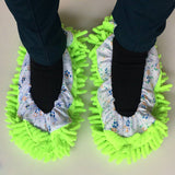MICROFIBER MOP SLIPPERS SHOES COVER MOP SOCKS_CWMM0269