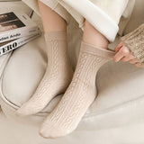 CASHMERE SOCKS FOR WINTER_CREW SOCKS_CWMS0278