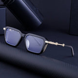 Vintage Square Frame Steampunk Sunglasses_Cwasg0633