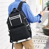 BOYS BACKPACKS FOR SCHOOL WATERPROOF OXFORD BAG_CWAB5389