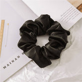 SATIN SCRUNCHIES SET FOR WOMEN SIMPLE STYLISH_CWAHA0343