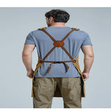 Cwmm1820_Outdoor Tools Auto Repair Multi-Purpose Work Apron