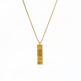 Zodiac Tag Necklace Stainless Ste Vintage Style_Cwmm8868