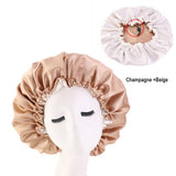 Trendy Double Layer Satin Nightcap_Cwah1481
