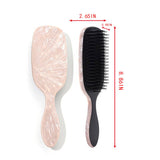 NEW HANDLE MASSAGE SCALP HAIR SMOOTHING COMB_CWAHA1869