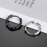 CLASSIC ROUND TWIST HOOP EARRINGS_CWAJE0551