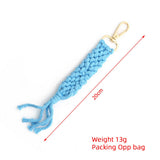 Vintage Bohemian Tassel Keychain_Cwmm1302