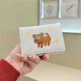 Cute Cartoon Mini Pu Wallet For Students_Cwab06243