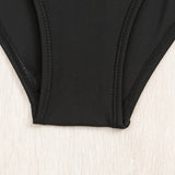 SOLID COLOR HOLLOW ONE PIECE SWIMSUIT_CWMW0283