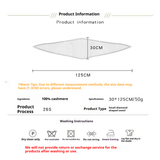 LIGHTWEIGHT KNIT WRAP SOFT TRIANGLE NECK SCARF_CWASC2704