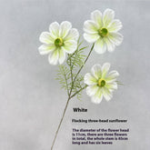 ARTIFICIAL COSMOS SUNFLOWER SILK HOME DECOR_CWMM6467