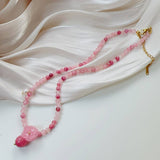 SWEET OIL PAINTING STYLE BEADED SET_CWAJE1701