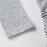 Two Simple And Basic Pullover Tops