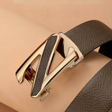 FASHIONABLE BUSINESS CASUAL COW SIMPLE BELTS_CWABE0474