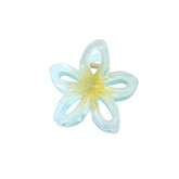 HOLLOW GRADIENT FLOWER HAIR CLAW CLIPS SUMMER CLIP_CWMM5003