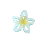 HOLLOW GRADIENT FLOWER HAIR CLAW CLIPS SUMMER CLIP_CWMM5003