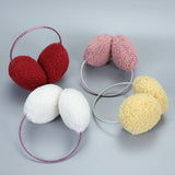 CUTE SOLID COLOR WARM EARMUFFS_CWMM1433