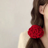 GENTLE AND WHITENING RED ROSE HAIRBAND_CWAHA4675