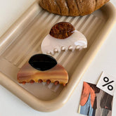 Woodgrain Acetate Claw Vintage Maillard Style Cwaha6011