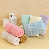 HOUSEHOLD SOLID COLOR THIN SOFT COTTON TOWEL_CWMM2313